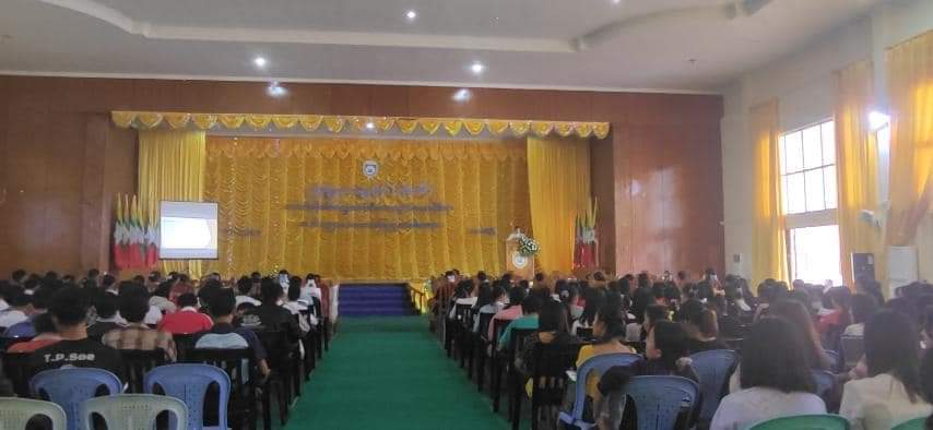 An awareness lecture on corruption prevention